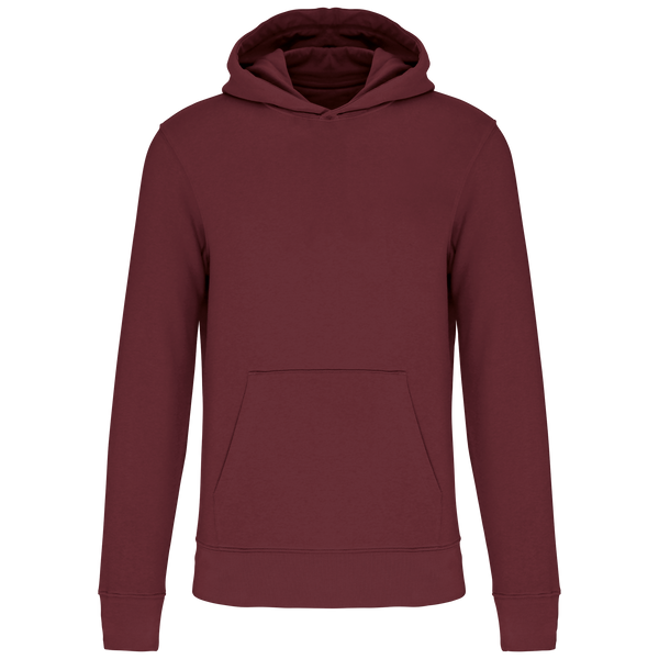 Sweatshirt com Capuz de Criança-Vinho-4/6 Anos-RAG-Tailors-Fardas-e-Uniformes-Vestuario-Pro