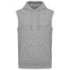Sweatshirt com Capuz sem Mangas Unissexo-Cinzento Oxford-XS-RAG-Tailors-Fardas-e-Uniformes-Vestuario-Pro