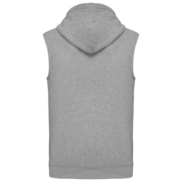 Sweatshirt com Capuz sem Mangas Unissexo-RAG-Tailors-Fardas-e-Uniformes-Vestuario-Pro