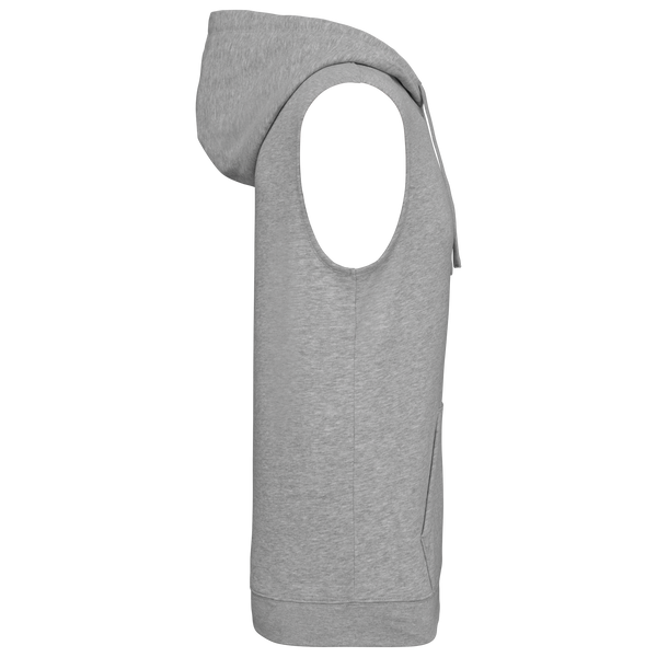 Sweatshirt com Capuz sem Mangas Unissexo-RAG-Tailors-Fardas-e-Uniformes-Vestuario-Pro