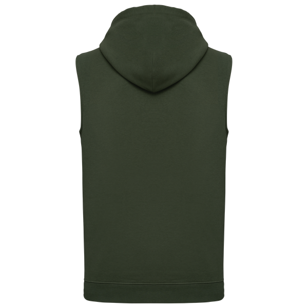 Sweatshirt com Capuz sem Mangas Unissexo-RAG-Tailors-Fardas-e-Uniformes-Vestuario-Pro