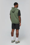 Sweatshirt com Capuz sem Mangas Unissexo-RAG-Tailors-Fardas-e-Uniformes-Vestuario-Pro