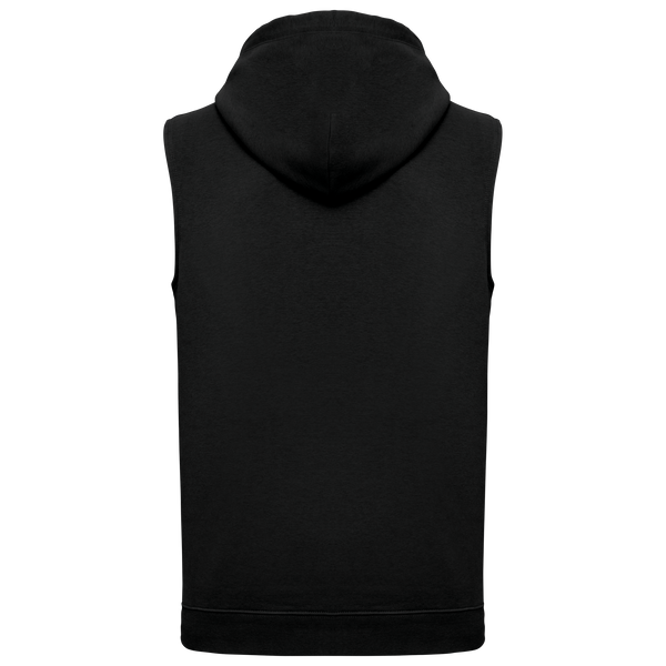 Sweatshirt com Capuz sem Mangas Unissexo-RAG-Tailors-Fardas-e-Uniformes-Vestuario-Pro