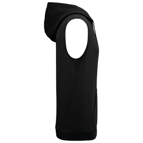Sweatshirt com Capuz sem Mangas Unissexo-RAG-Tailors-Fardas-e-Uniformes-Vestuario-Pro
