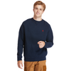 Sweatshirt com Decote Redondo Exeter River Homem-Azul Safira Escuro-S-RAG-Tailors-Fardas-e-Uniformes-Vestuario-Pro