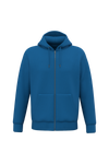 Sweatshirt com Fecho e Capuz Unissexo-Azul Mar-2XS-RAG-Tailors-Fardas-e-Uniformes-Vestuario-Pro