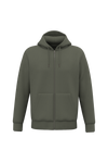 Sweatshirt com Fecho e Capuz Unissexo-Caqui Orgânico-2XS-RAG-Tailors-Fardas-e-Uniformes-Vestuario-Pro