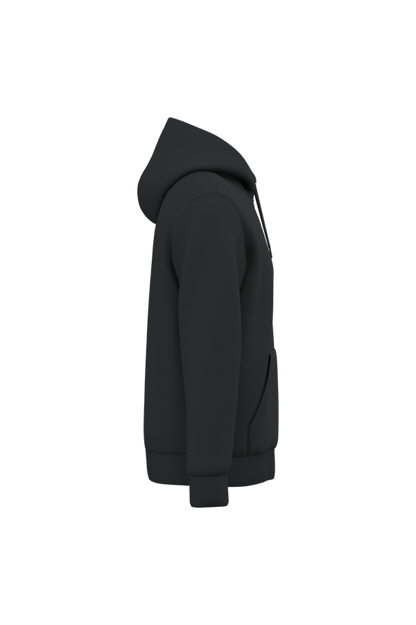 Sweatshirt com Fecho e Capuz Unissexo-RAG-Tailors-Fardas-e-Uniformes-Vestuario-Pro