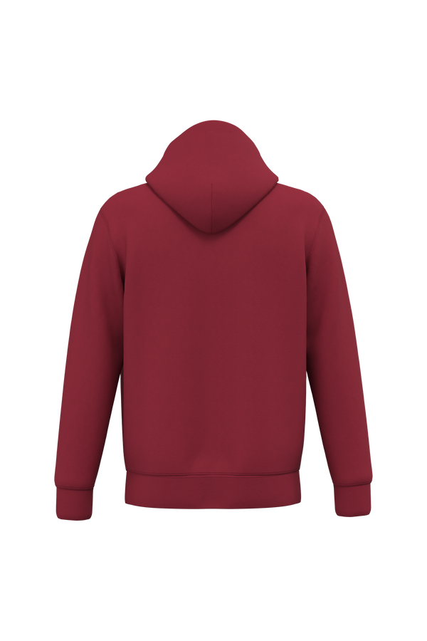 Sweatshirt com Fecho e Capuz Unissexo-RAG-Tailors-Fardas-e-Uniformes-Vestuario-Pro