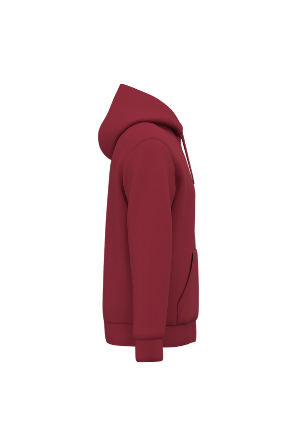 Sweatshirt com Fecho e Capuz Unissexo-RAG-Tailors-Fardas-e-Uniformes-Vestuario-Pro