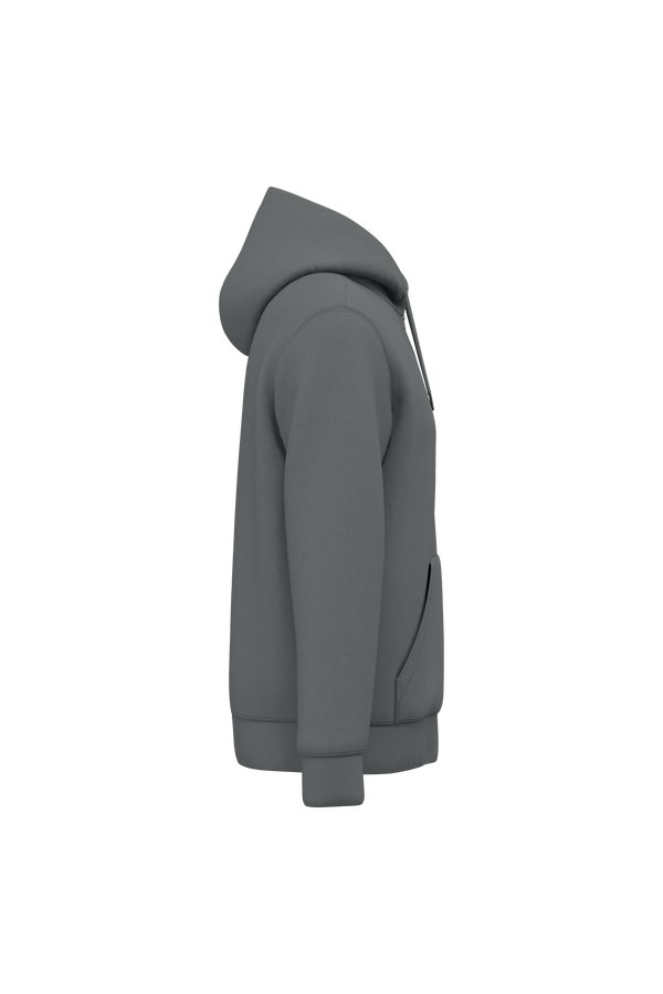 Sweatshirt com Fecho e Capuz Unissexo-RAG-Tailors-Fardas-e-Uniformes-Vestuario-Pro
