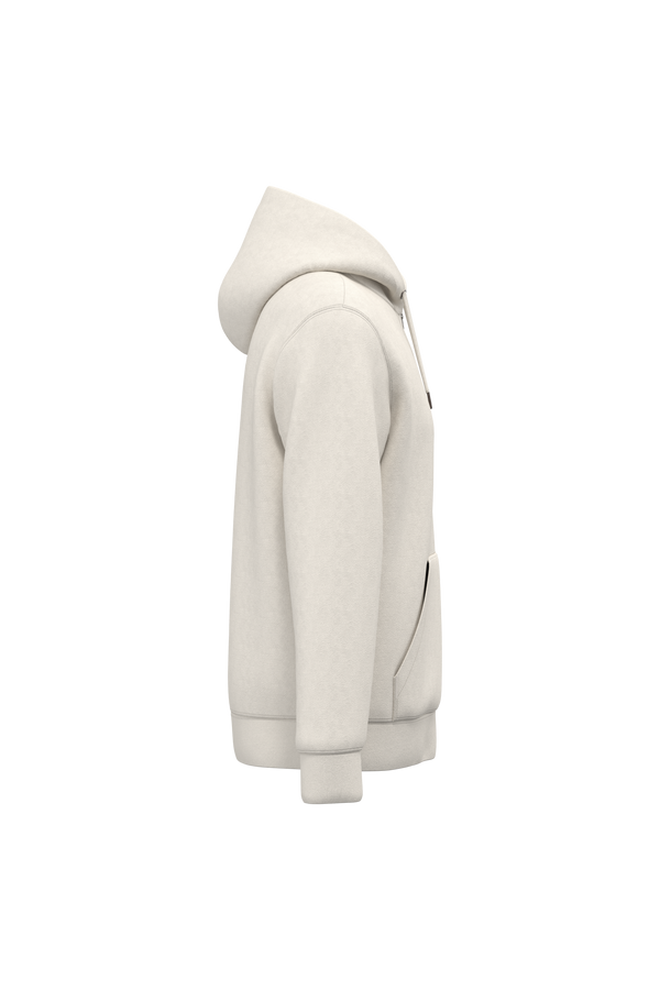 Sweatshirt com Fecho e Capuz Unissexo-RAG-Tailors-Fardas-e-Uniformes-Vestuario-Pro