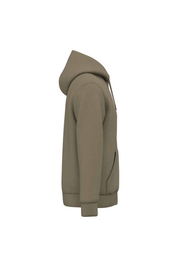 Sweatshirt com Fecho e Capuz Unissexo-RAG-Tailors-Fardas-e-Uniformes-Vestuario-Pro