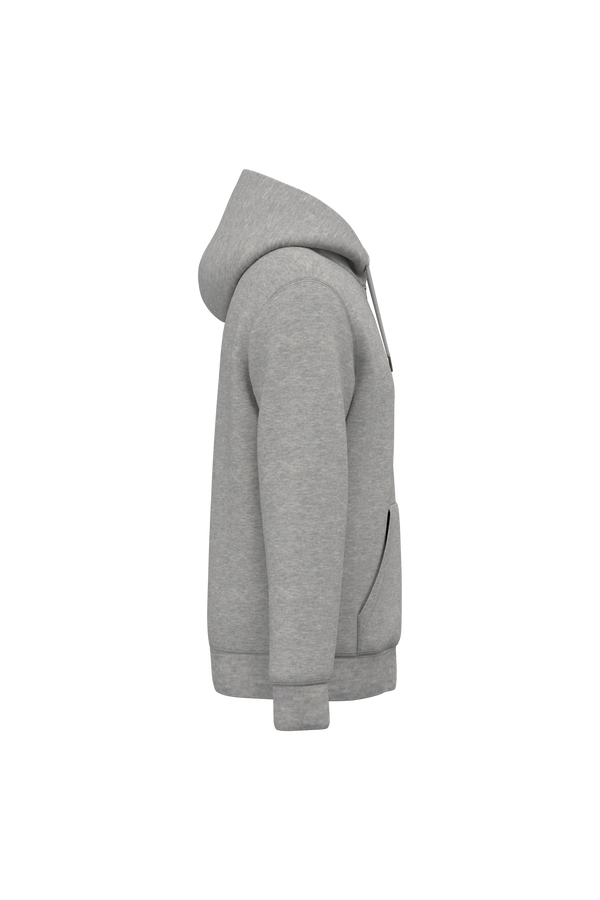 Sweatshirt com Fecho e Capuz Unissexo-RAG-Tailors-Fardas-e-Uniformes-Vestuario-Pro