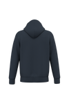Sweatshirt com Fecho e Capuz Unissexo-RAG-Tailors-Fardas-e-Uniformes-Vestuario-Pro