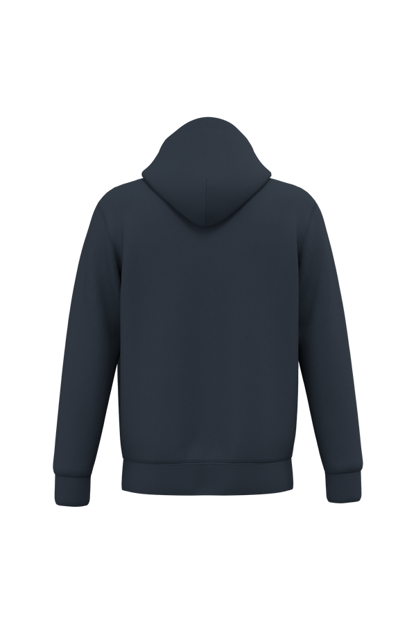 Sweatshirt com Fecho e Capuz Unissexo-RAG-Tailors-Fardas-e-Uniformes-Vestuario-Pro