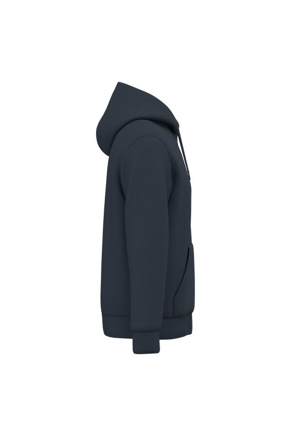 Sweatshirt com Fecho e Capuz Unissexo-RAG-Tailors-Fardas-e-Uniformes-Vestuario-Pro