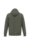 Sweatshirt com Fecho e Capuz Unissexo-RAG-Tailors-Fardas-e-Uniformes-Vestuario-Pro