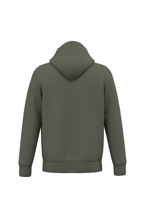 Sweatshirt com Fecho e Capuz Unissexo-RAG-Tailors-Fardas-e-Uniformes-Vestuario-Pro