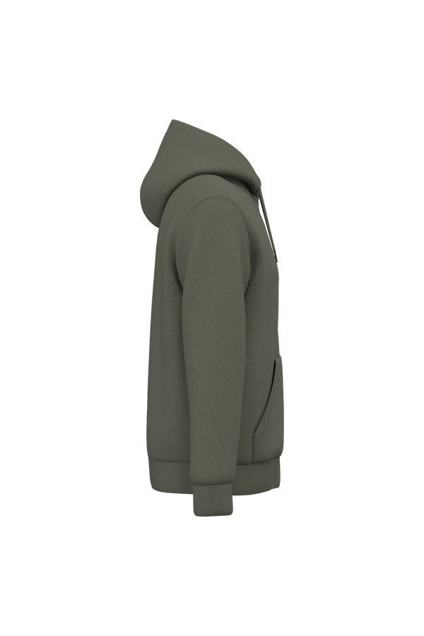 Sweatshirt com Fecho e Capuz Unissexo-RAG-Tailors-Fardas-e-Uniformes-Vestuario-Pro
