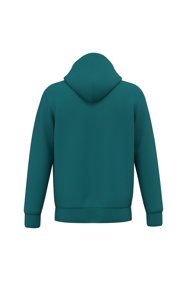 Sweatshirt com Fecho e Capuz Unissexo-RAG-Tailors-Fardas-e-Uniformes-Vestuario-Pro