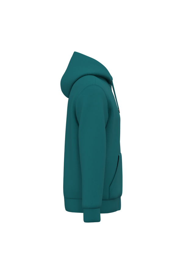 Sweatshirt com Fecho e Capuz Unissexo-RAG-Tailors-Fardas-e-Uniformes-Vestuario-Pro