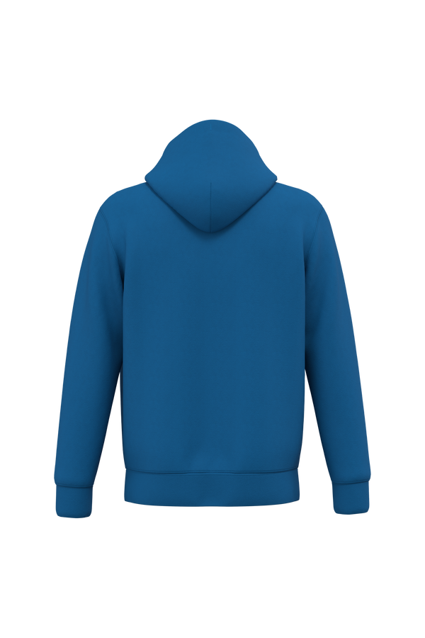Sweatshirt com Fecho e Capuz Unissexo-RAG-Tailors-Fardas-e-Uniformes-Vestuario-Pro