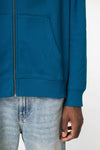 Sweatshirt com Fecho e Capuz Unissexo-RAG-Tailors-Fardas-e-Uniformes-Vestuario-Pro