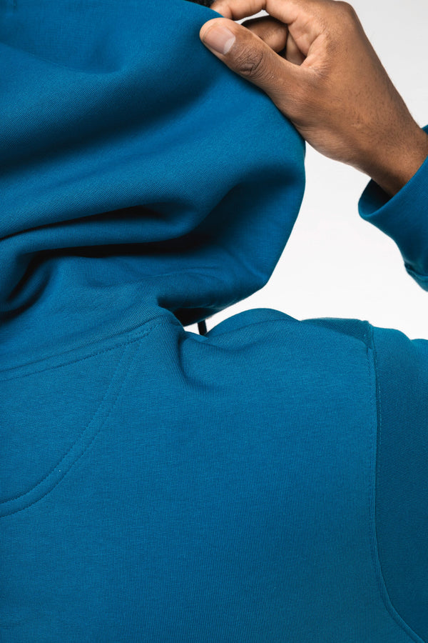 Sweatshirt com Fecho e Capuz Unissexo-RAG-Tailors-Fardas-e-Uniformes-Vestuario-Pro