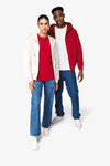 Sweatshirt com Fecho e Capuz Unissexo-RAG-Tailors-Fardas-e-Uniformes-Vestuario-Pro