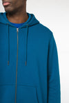 Sweatshirt com Fecho e Capuz Unissexo-RAG-Tailors-Fardas-e-Uniformes-Vestuario-Pro