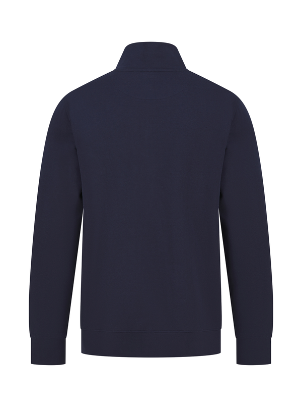 Sweatshirt com Meio Fecho Unissexo-RAG-Tailors-Fardas-e-Uniformes-Vestuario-Pro