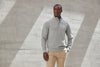 Sweatshirt com Meio Fecho Unissexo-RAG-Tailors-Fardas-e-Uniformes-Vestuario-Pro