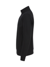 Sweatshirt com Meio Fecho Unissexo-RAG-Tailors-Fardas-e-Uniformes-Vestuario-Pro