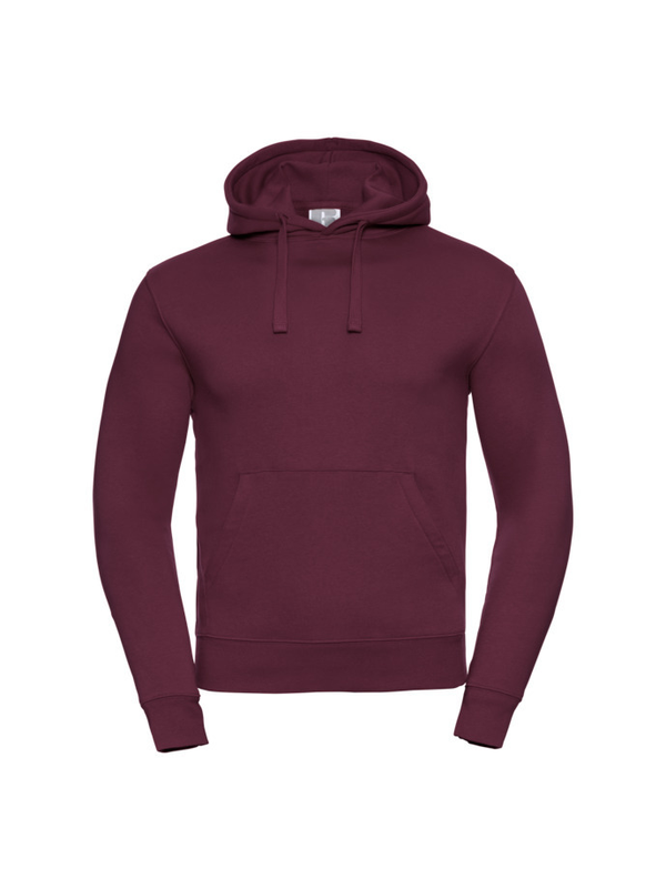 Sweatshirt com capuz Authentic-Bordô-M-RAG-Tailors-Fardas-e-Uniformes-Vestuario-Pro