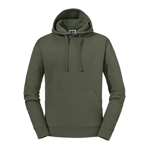 Sweatshirt com capuz Authentic-Verde Oliva-S-RAG-Tailors-Fardas-e-Uniformes-Vestuario-Pro