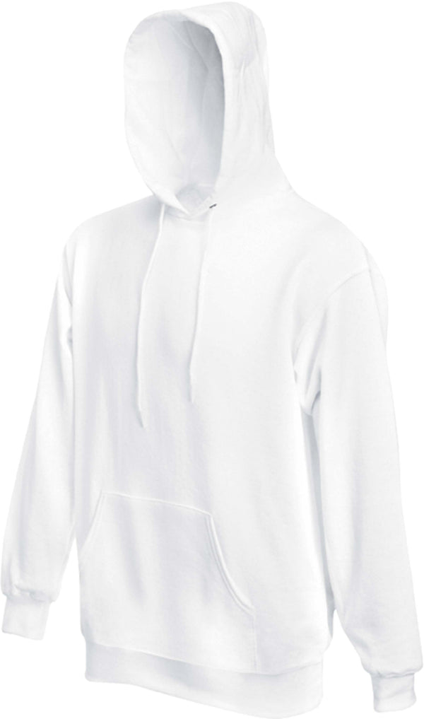 Sweatshirt com capuz Classic (62-208-0)-Branco-S-RAG-Tailors-Fardas-e-Uniformes-Vestuario-Pro