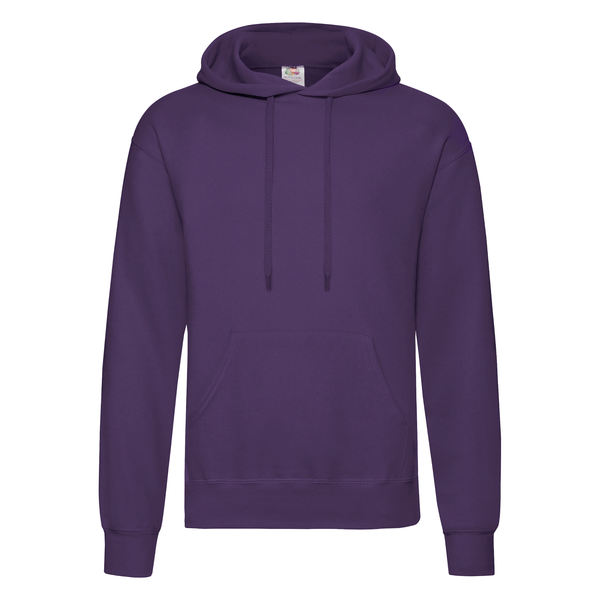 Sweatshirt com capuz Classic (62-208-0)-Roxo-S-RAG-Tailors-Fardas-e-Uniformes-Vestuario-Pro