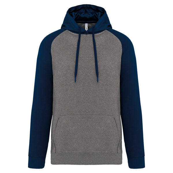 Sweatshirt com capuz bicolor de adulto-RAG-Tailors-Fardas-e-Uniformes-Vestuario-Pro