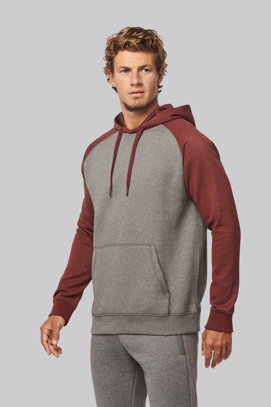 Sweatshirt com capuz bicolor de adulto-RAG-Tailors-Fardas-e-Uniformes-Vestuario-Pro