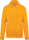 Sweatshirt com capuz e fecho-Amarelo-XS-RAG-Tailors-Fardas-e-Uniformes-Vestuario-Pro