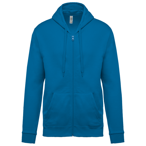 Sweatshirt com capuz e fecho-Azul Tropical-4XL-RAG-Tailors-Fardas-e-Uniformes-Vestuario-Pro