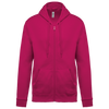 Sweatshirt com capuz e fecho-Fúcsia-L-RAG-Tailors-Fardas-e-Uniformes-Vestuario-Pro