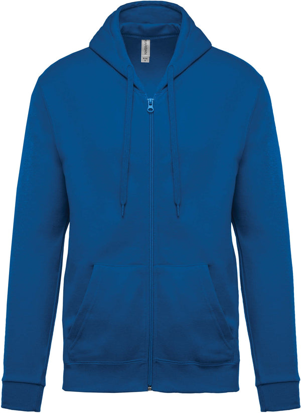 Sweatshirt com capuz e fecho-Light Royal Azul-XS-RAG-Tailors-Fardas-e-Uniformes-Vestuario-Pro