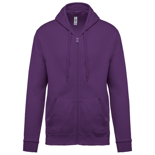 Sweatshirt com capuz e fecho-Roxo-XS-RAG-Tailors-Fardas-e-Uniformes-Vestuario-Pro