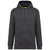 Sweatshirt com capuz unissexo-Dark Grey Heather-XS-RAG-Tailors-Fardas-e-Uniformes-Vestuario-Pro