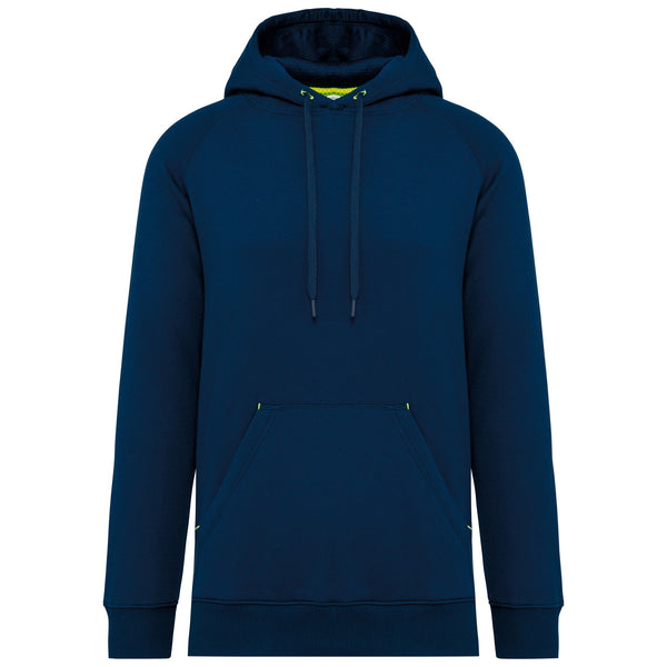 Sweatshirt com capuz unissexo-Sporty Navy-XS-RAG-Tailors-Fardas-e-Uniformes-Vestuario-Pro