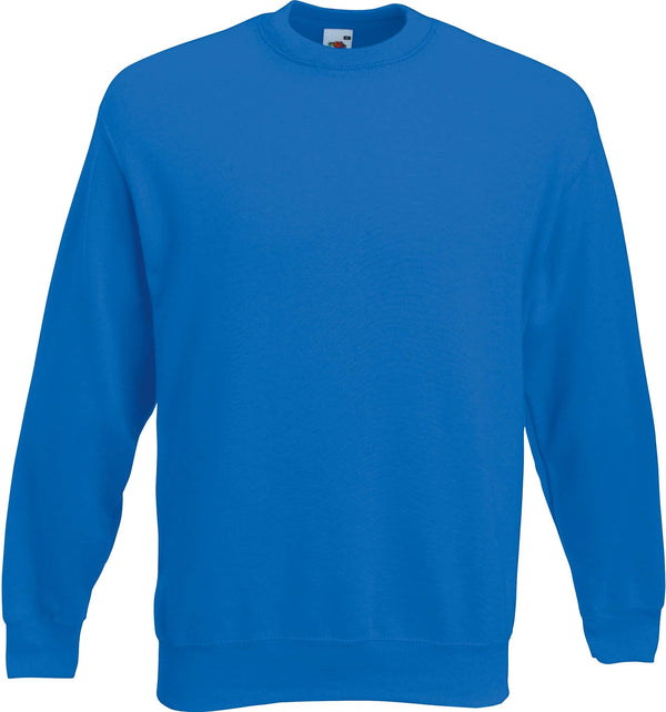 Sweatshirt com decote redondo 62-202-0)-RAG-Tailors-Fardas-e-Uniformes-Vestuario-Pro