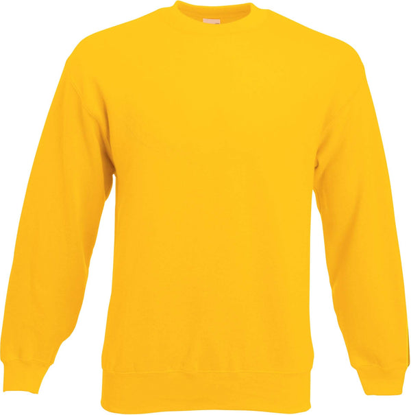 Sweatshirt com decote redondo 62-202-0)-Sunflower Amarelo-S-RAG-Tailors-Fardas-e-Uniformes-Vestuario-Pro