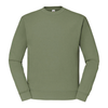Sweatshirt com decote redondo 62-202-0)-Verde Oliva Clássico-M-RAG-Tailors-Fardas-e-Uniformes-Vestuario-Pro